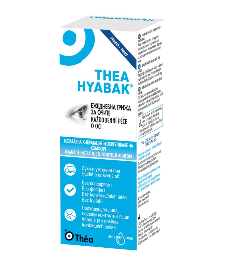 TheaHyabak oční kapky 10 ml TheaHyabak