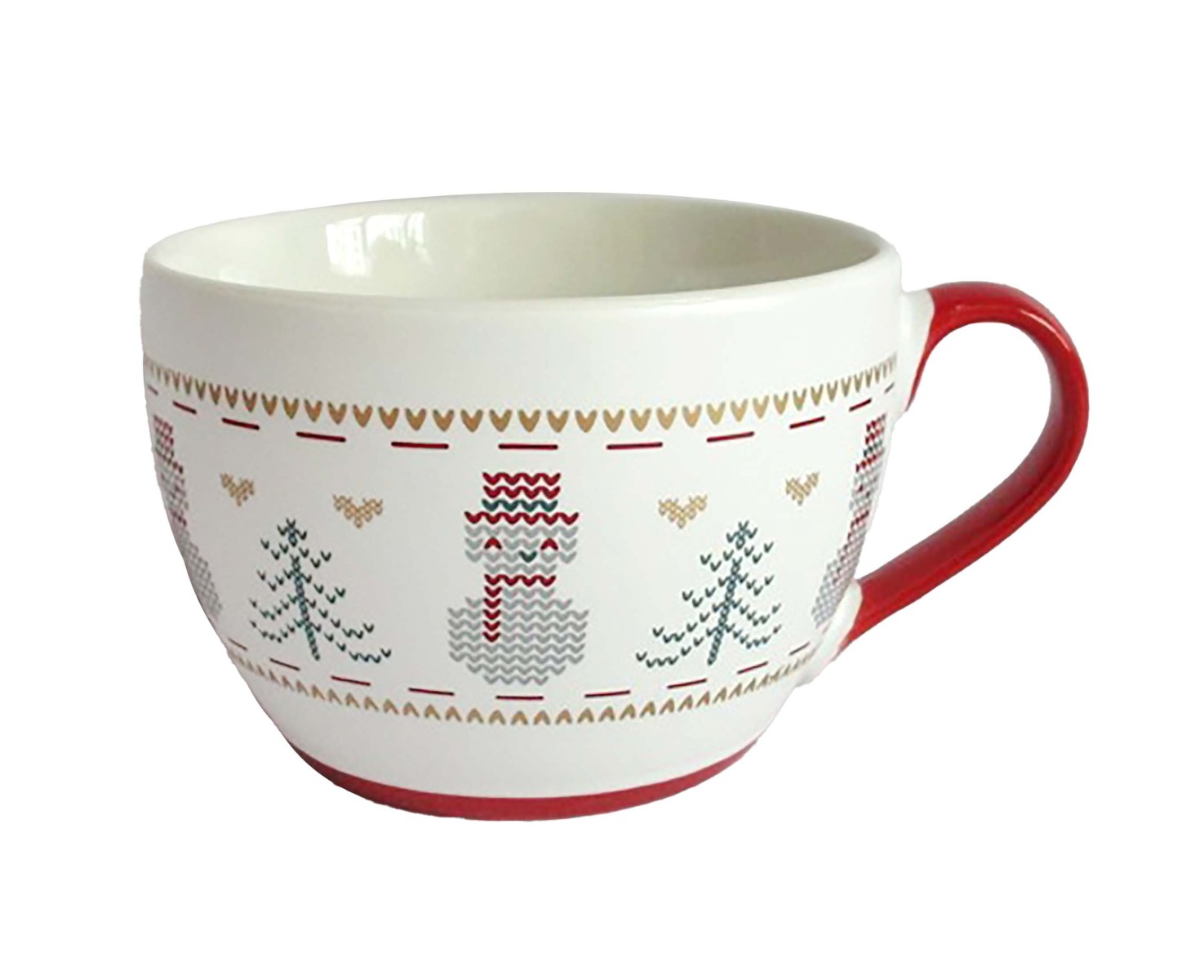 Toro Keramický hrnek s motivem sněhulák 470 ml 1 ks Toro