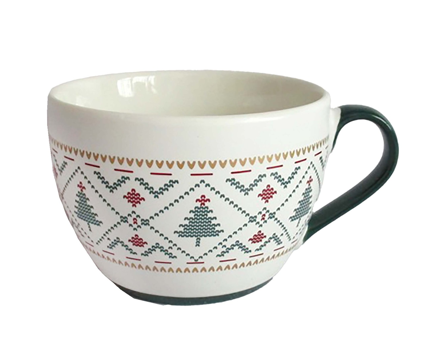 Toro Keramický hrnek s motivem stromek 470 ml 1 ks Toro