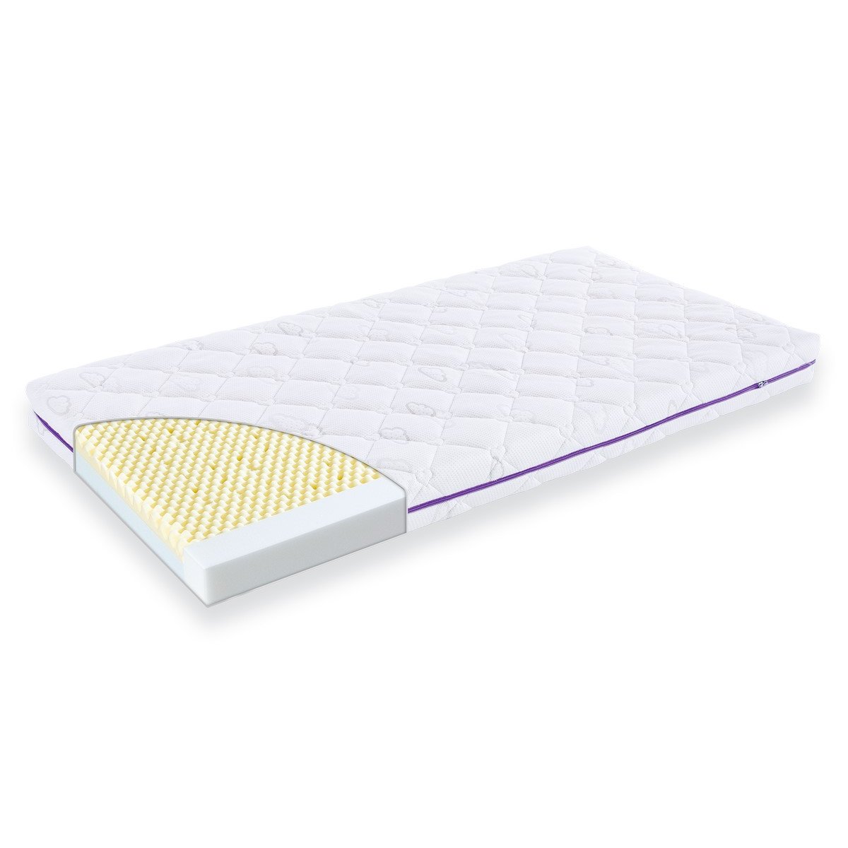 Träumeland Matrace Abendrot 60x120 cm Träumeland