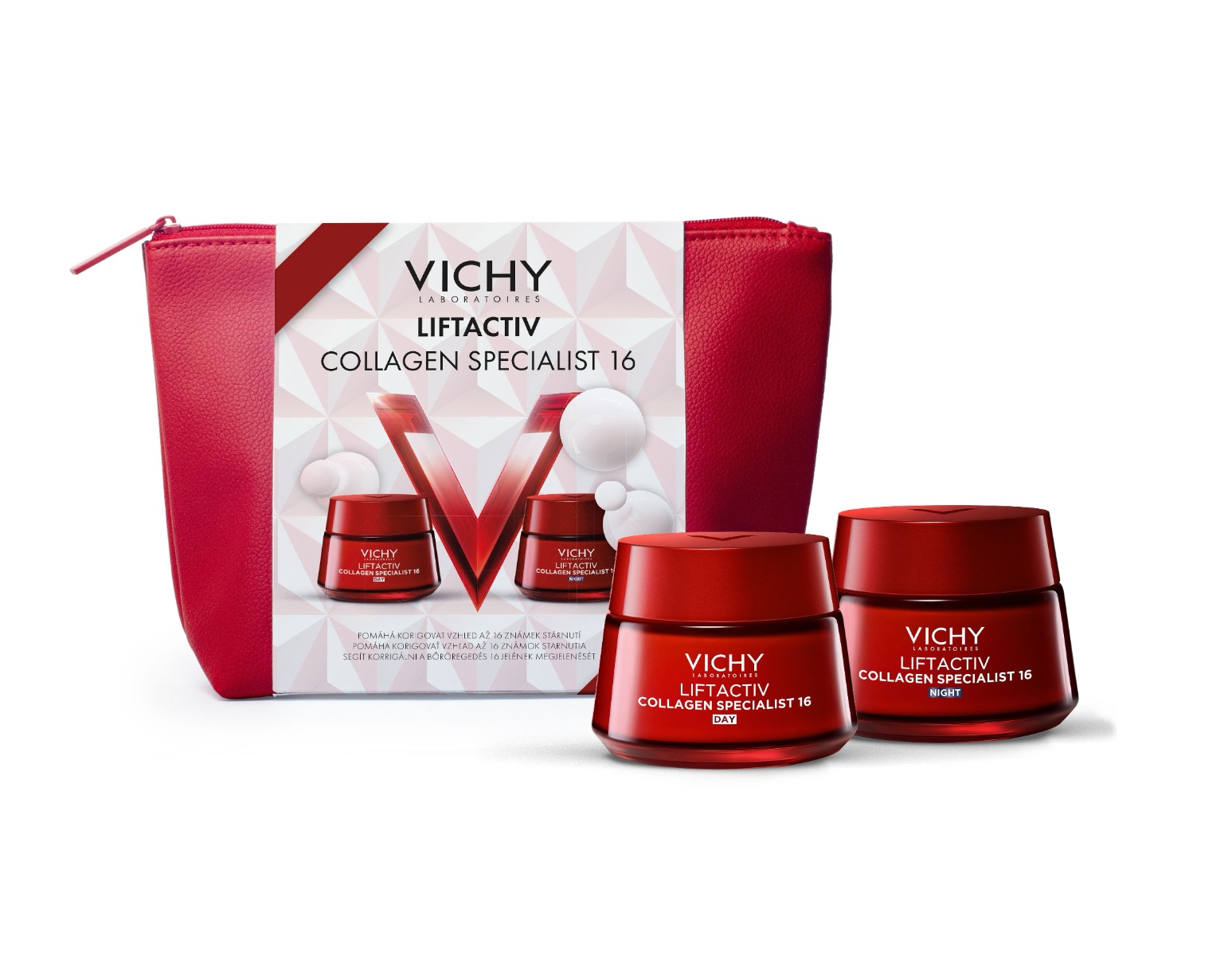 Vichy Liftactiv Collagen Specialist 16 dárková sada 2x50 ml Vichy