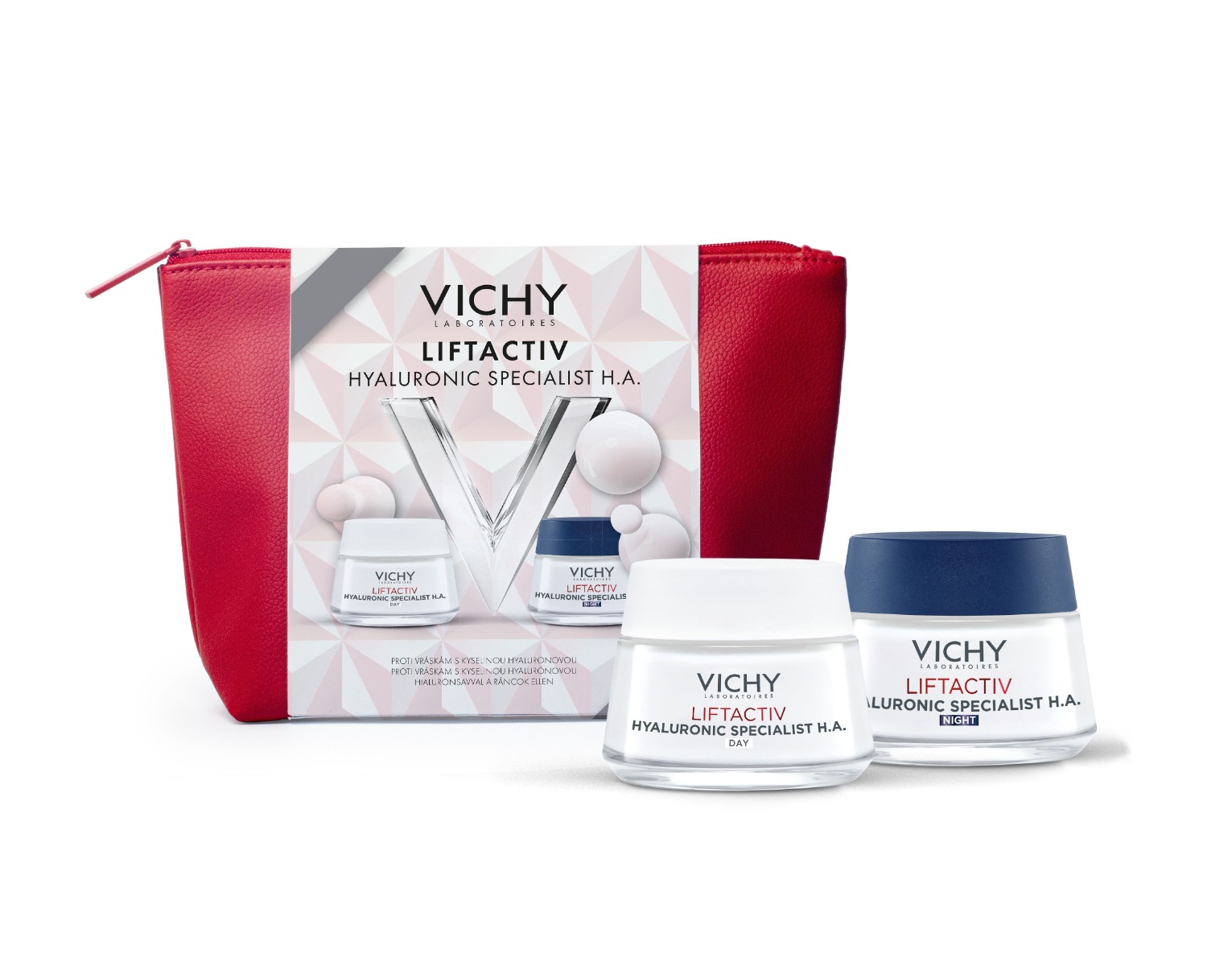 Vichy Liftactiv Hyaluronic Specialist dárková sada 2x50 ml Vichy