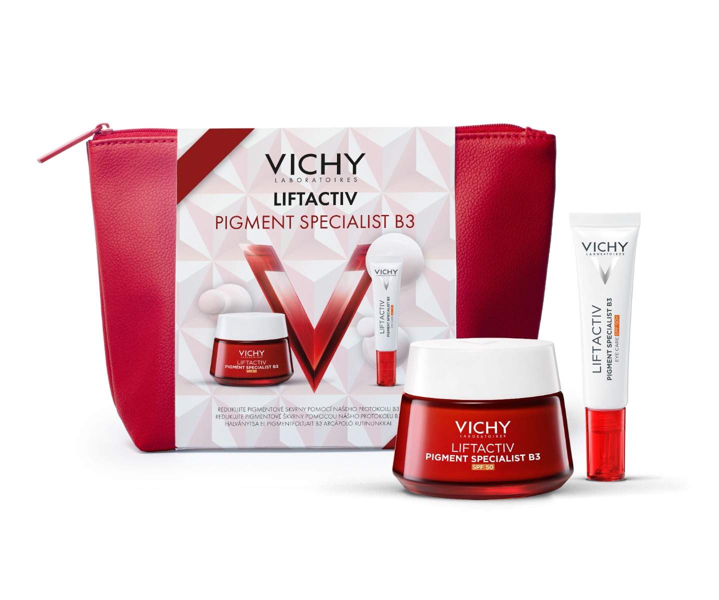 Vichy Liftactiv Pigment Specialist B3 dárková sada 2 ks Vichy