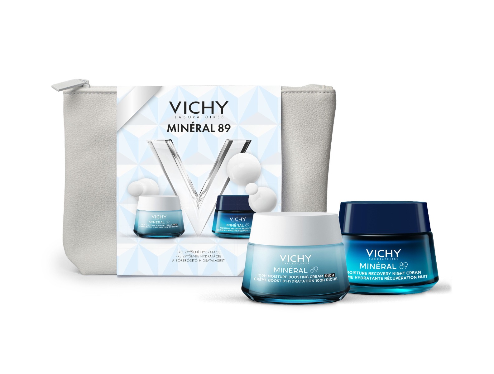 Vichy Minéral 89 dárková sada 2x50 ml Vichy