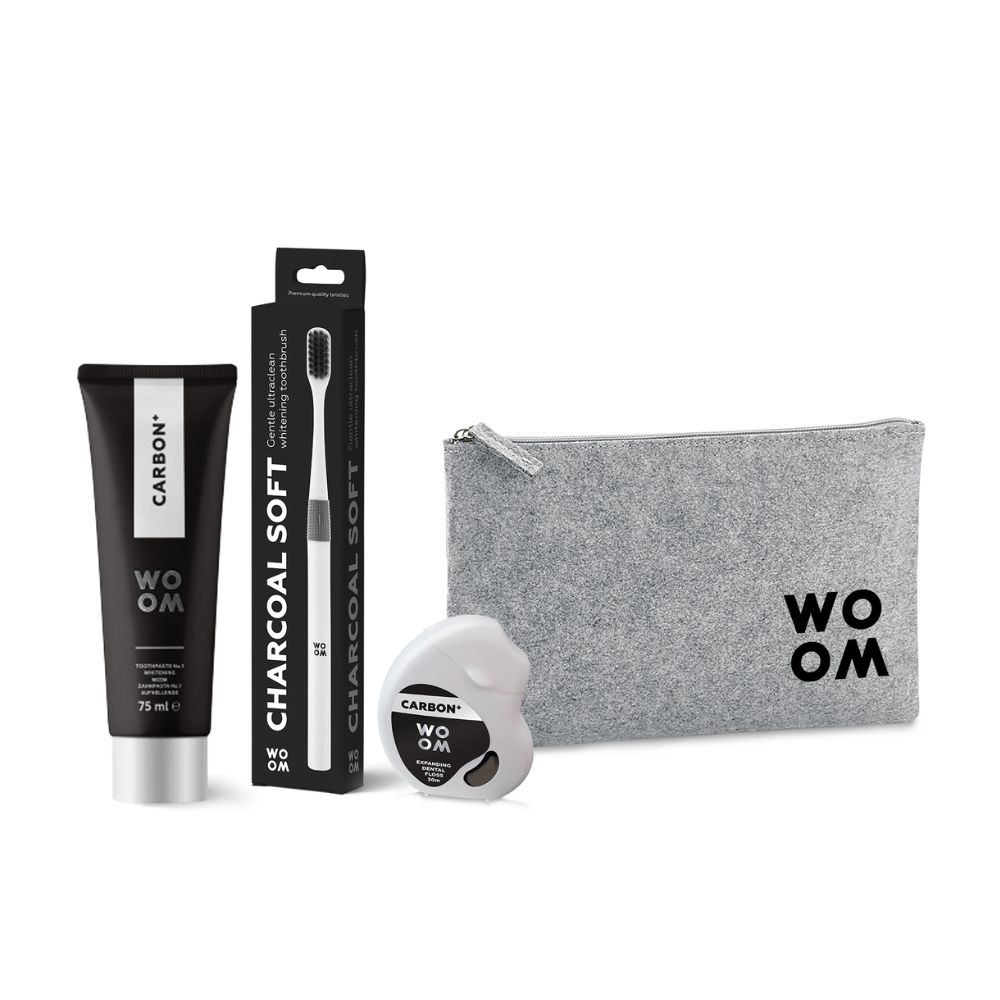 WOOM Dárková sada zubní péče WOOM