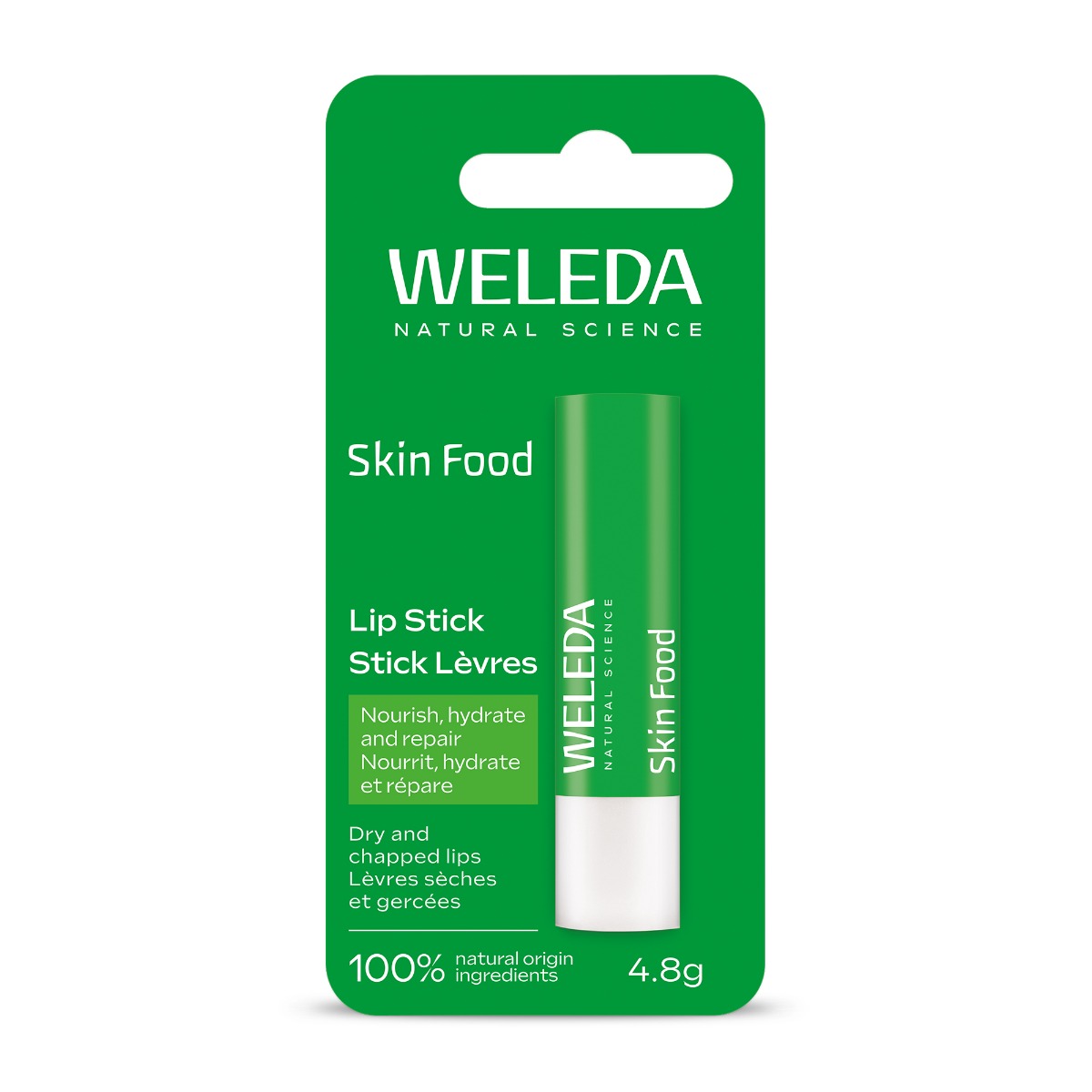 Weleda Skin Food balzám na rty 4