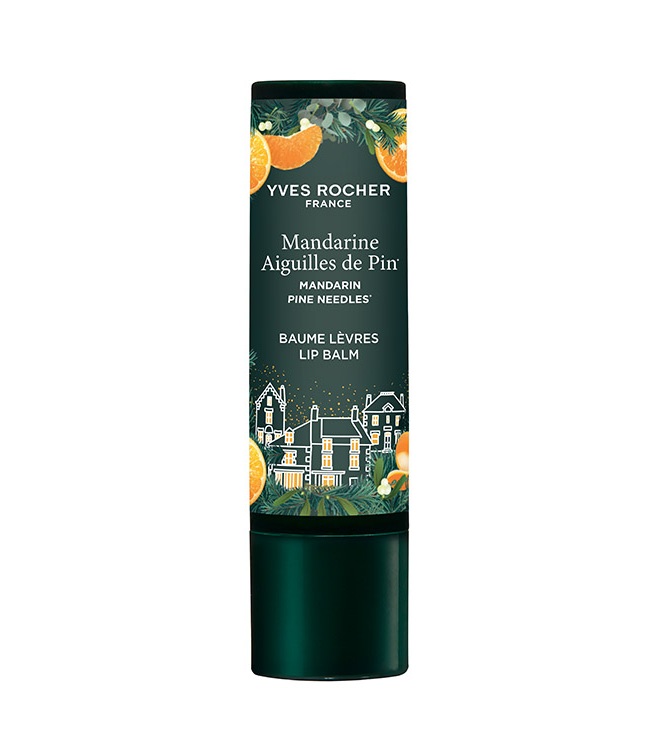Yves Rocher Balzám na rty mandarinka & jehličí 4