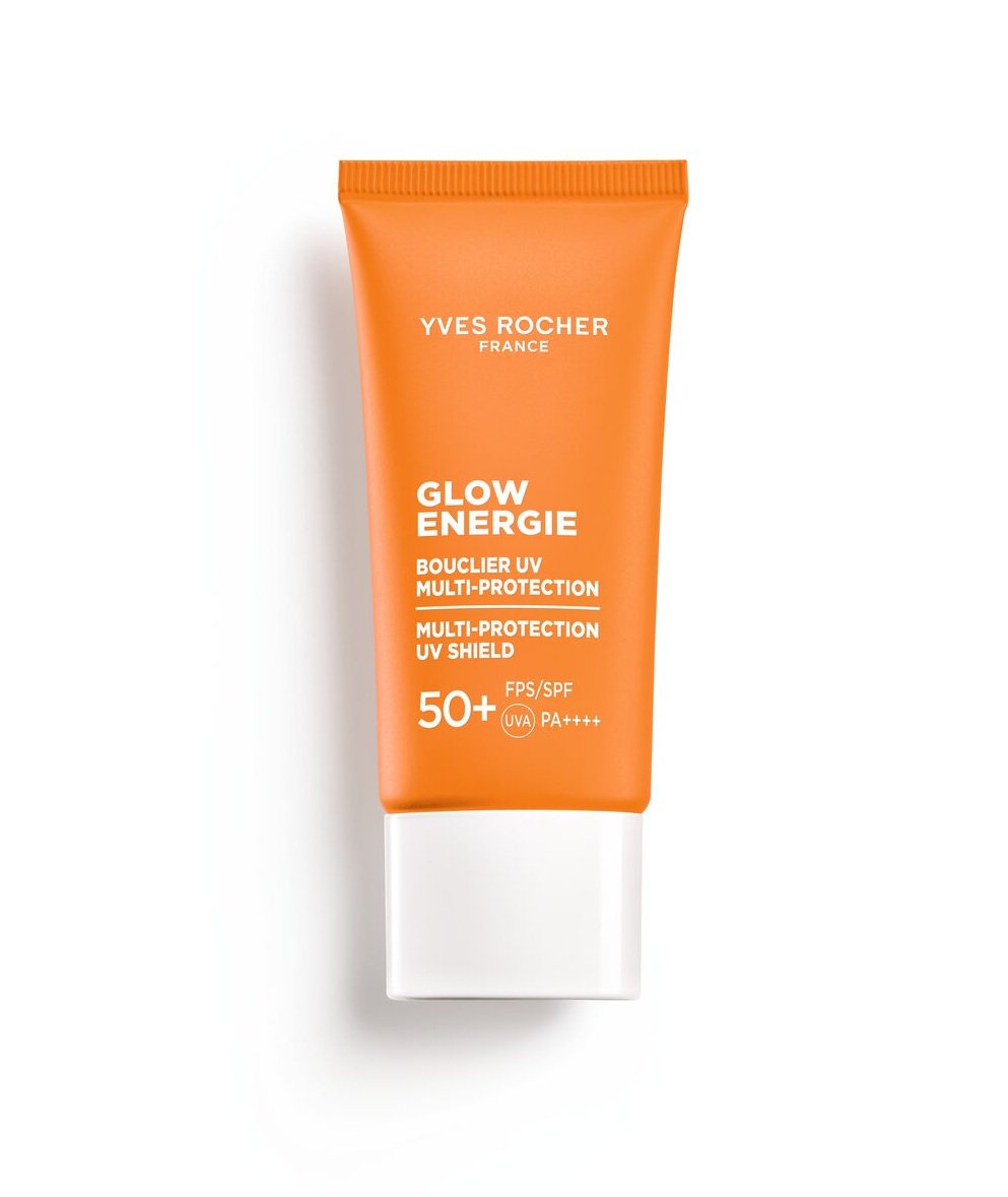 Yves Rocher Glow Energie Denní péče na všechny typy pleti SPF50 30 ml Yves Rocher
