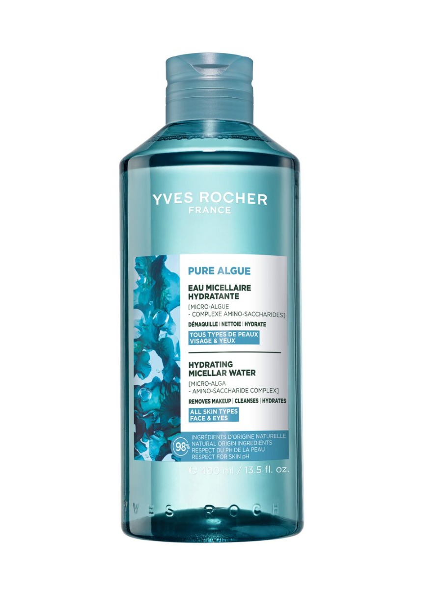 Yves Rocher Pure Algue Hydratační micelární voda 400 ml Yves Rocher