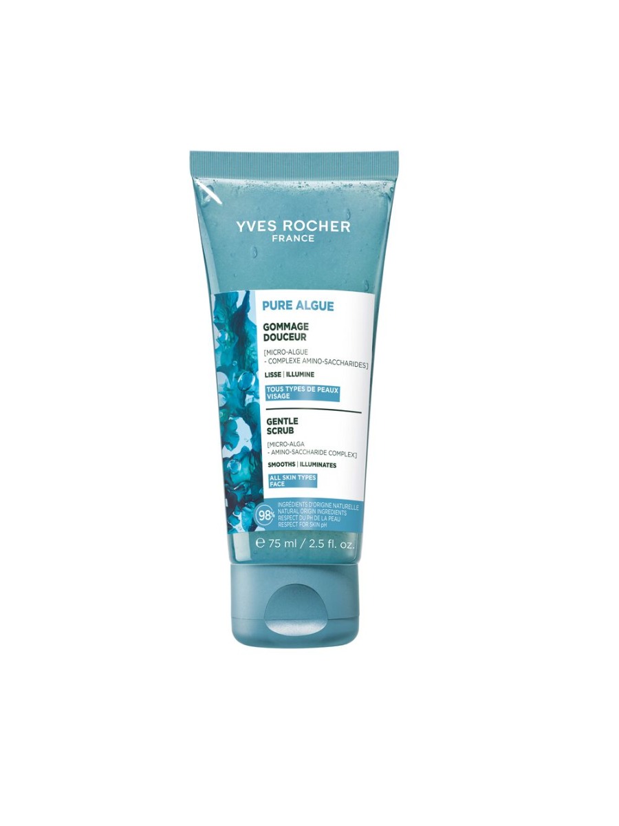 Yves Rocher Pure Algue Jemný peeling 75 ml Yves Rocher