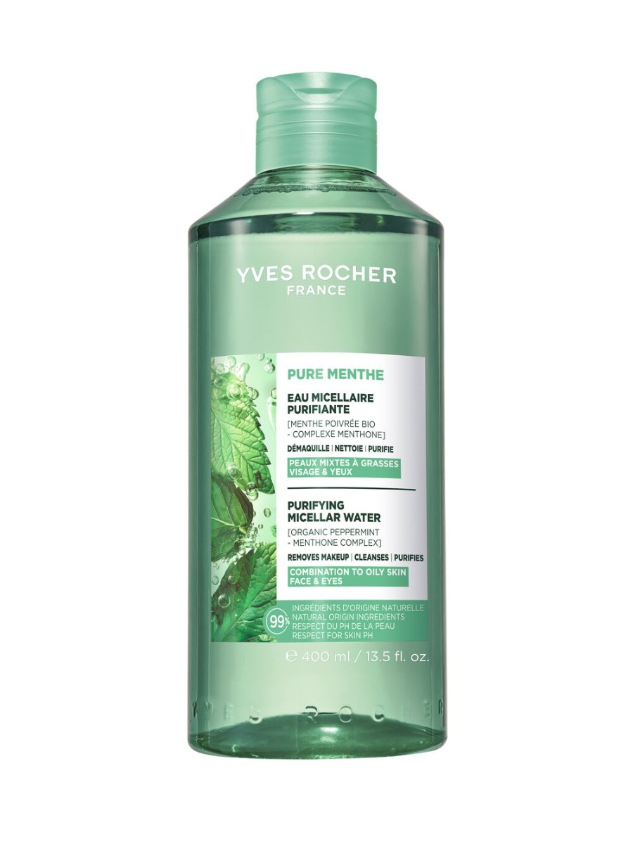 Yves Rocher Pure Menthe Čisticí micelární voda 400 ml Yves Rocher