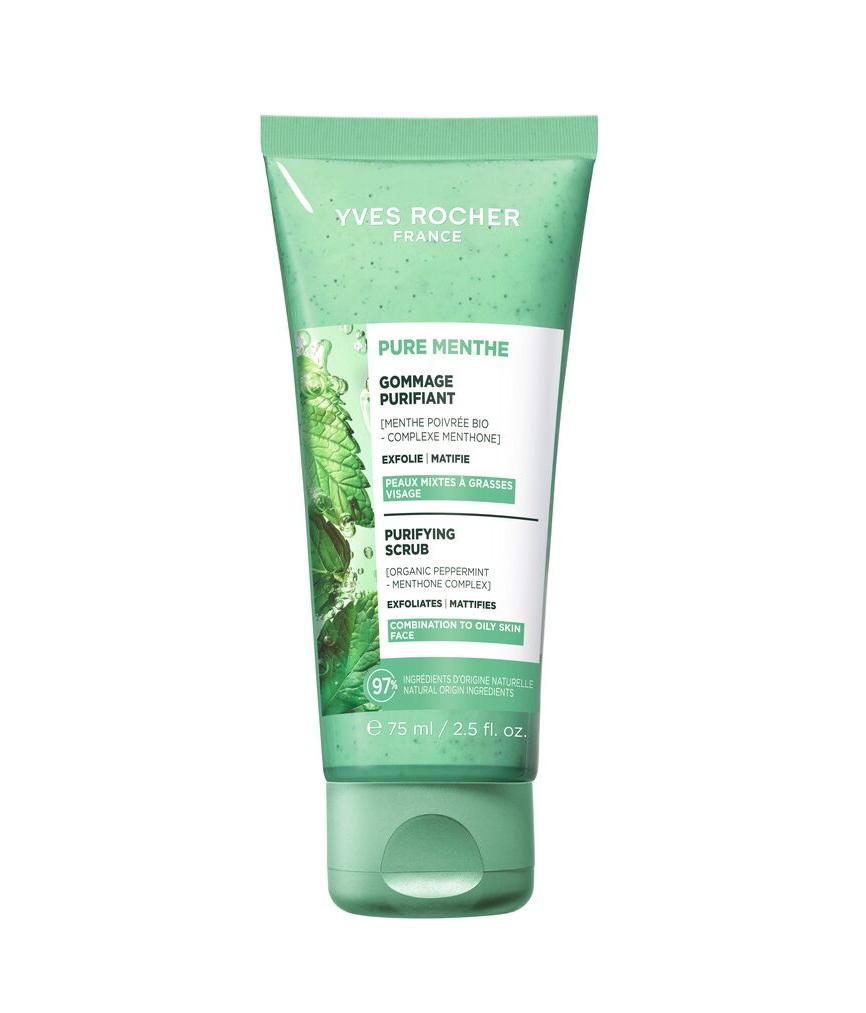 Yves Rocher Pure Menthe Čisticí peeling 75 ml Yves Rocher