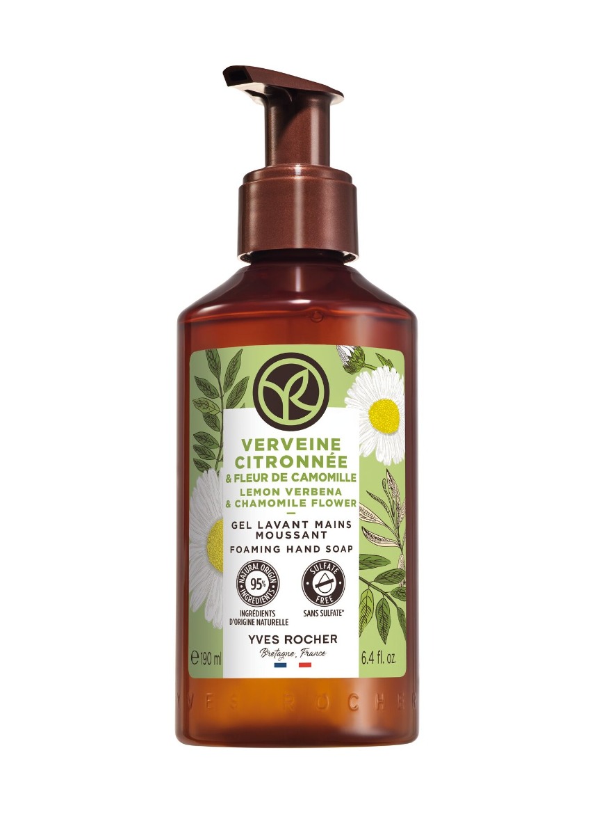 Yves Rocher Tekuté mýdlo na ruce verbena & heřmánek 190 ml Yves Rocher