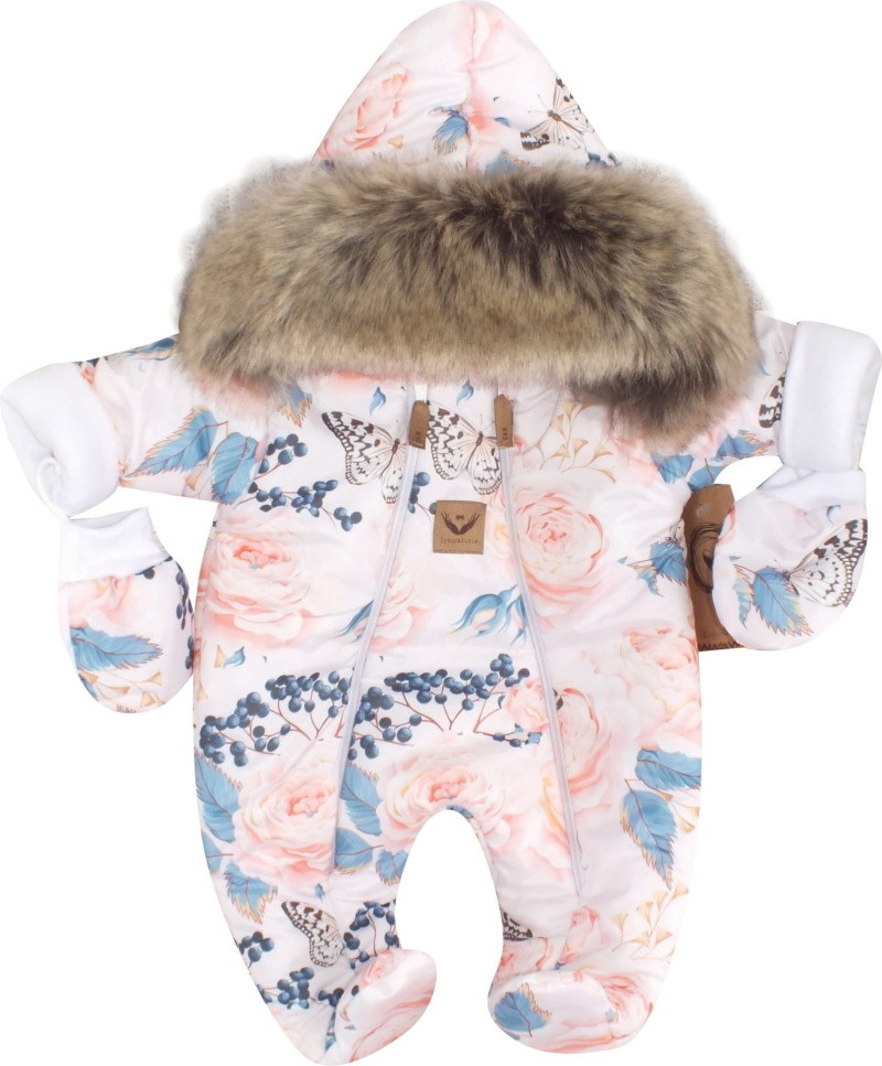 Z&Z Zimní kombinéza s dvojitým zipem