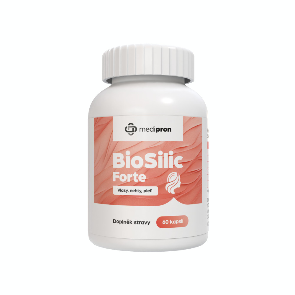 medipron BioSilic Forte 60 kapslí medipron
