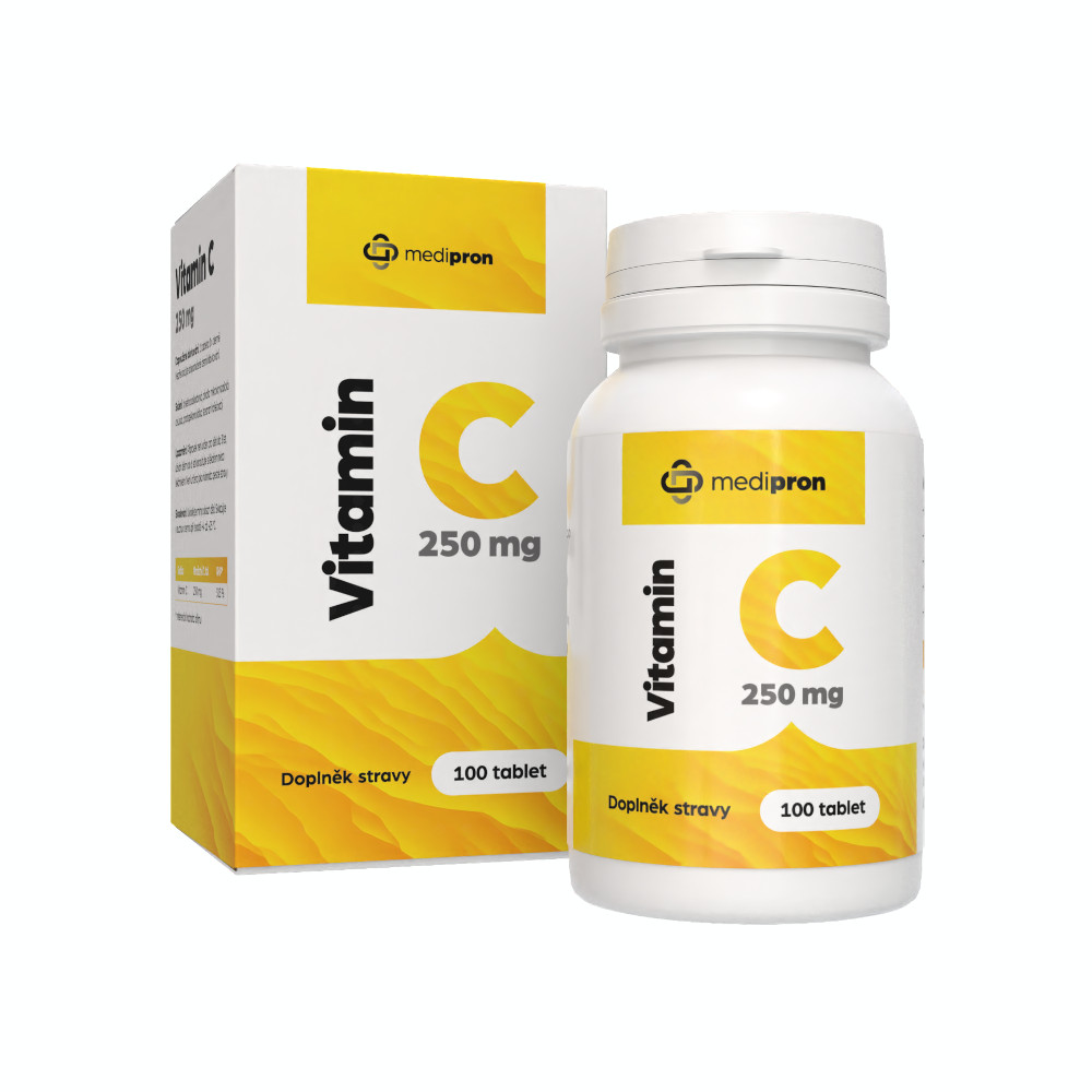 medipron Vitamin C 250 mg 100 tablet medipron