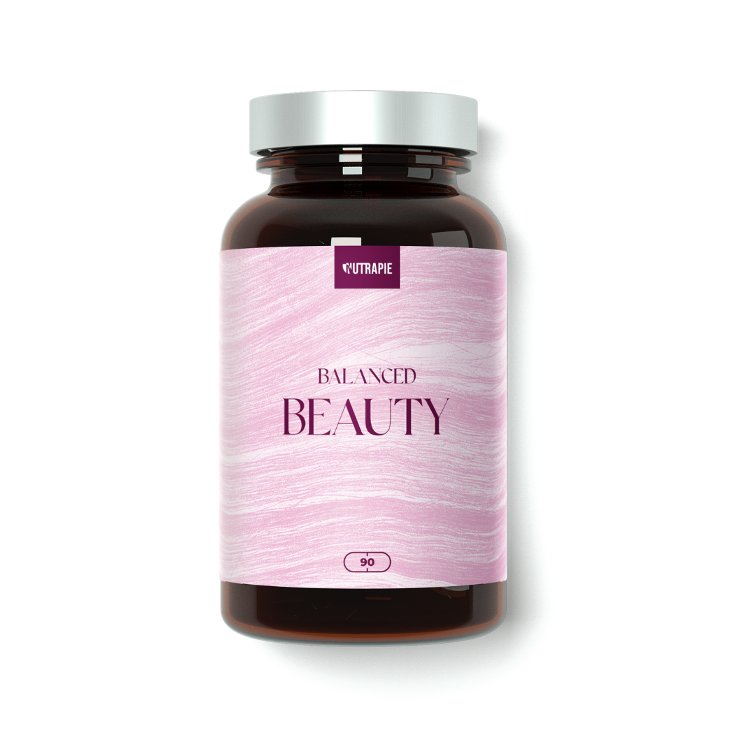 nutrapie Balanced Beauty 90 kapslí Nutrapie