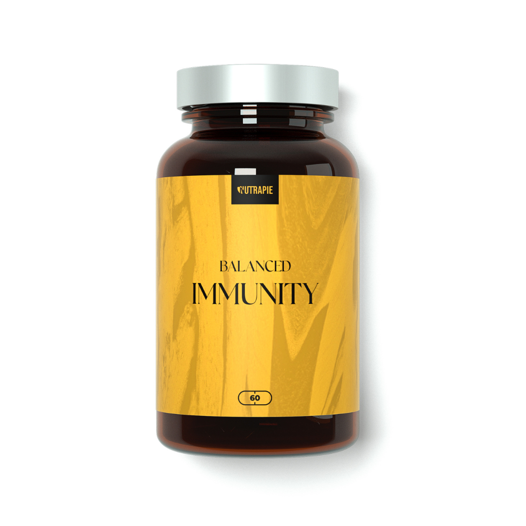 nutrapie Balanced Immunity 60 kapslí Nutrapie