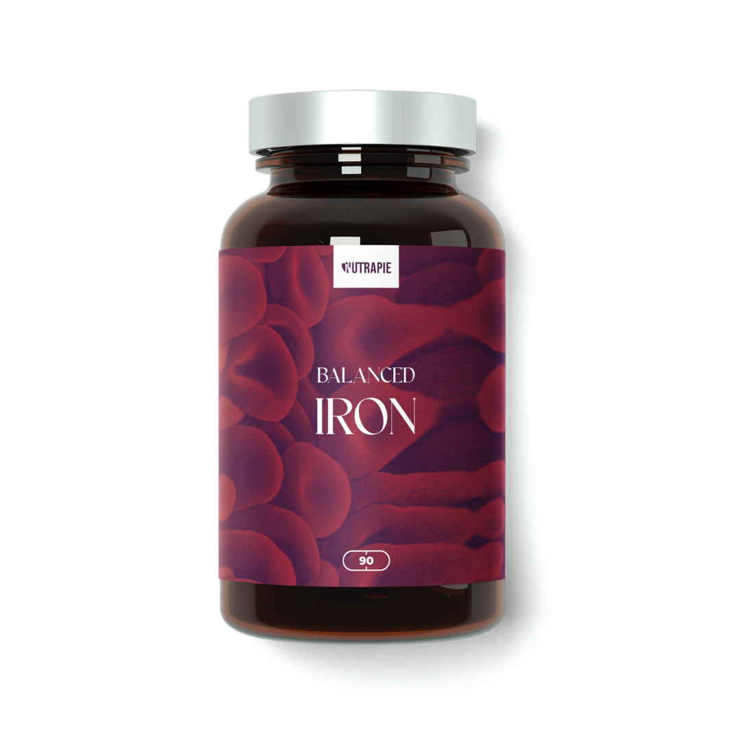 nutrapie Balanced Iron 90 kapslí Nutrapie