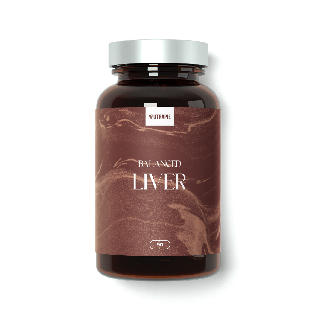 nutrapie Balanced Liver 90 kapslí Nutrapie