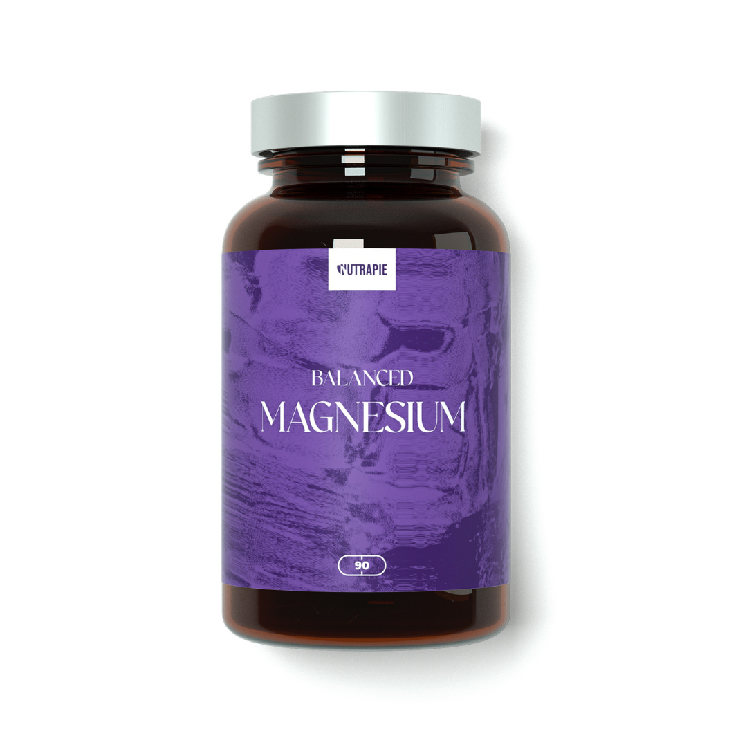 nutrapie Balanced Magnesium 90 kapslí Nutrapie
