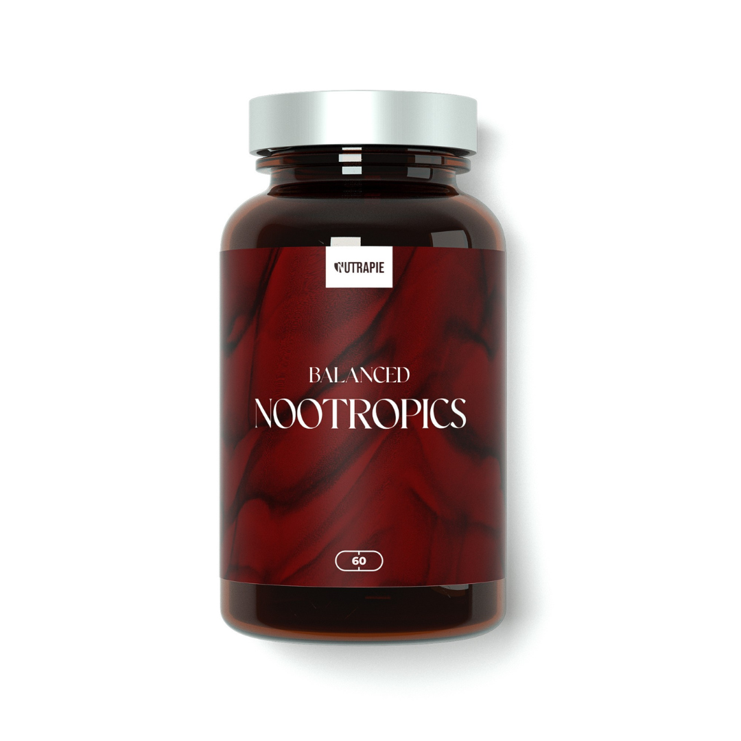 nutrapie Balanced Nootropics 60 kapslí Nutrapie