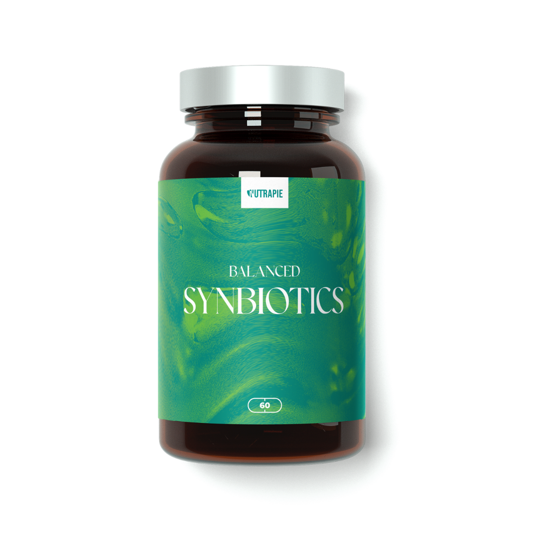 nutrapie Balanced Synbiotics 60 kapslí Nutrapie