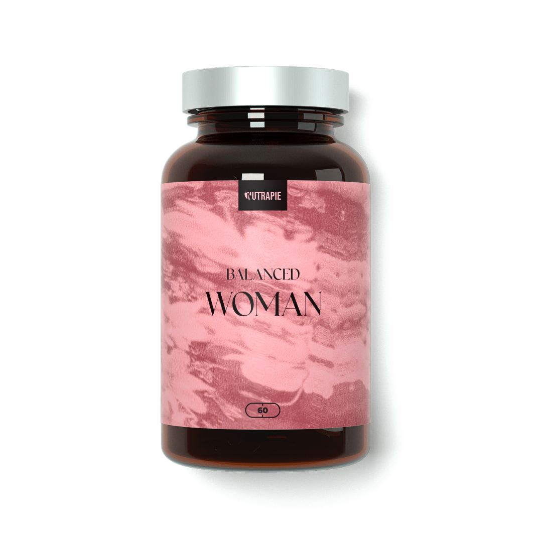 nutrapie Balanced Woman 60 kapslí Nutrapie