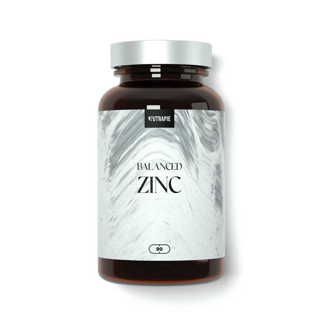 nutrapie Balanced Zinc 90 kapslí Nutrapie