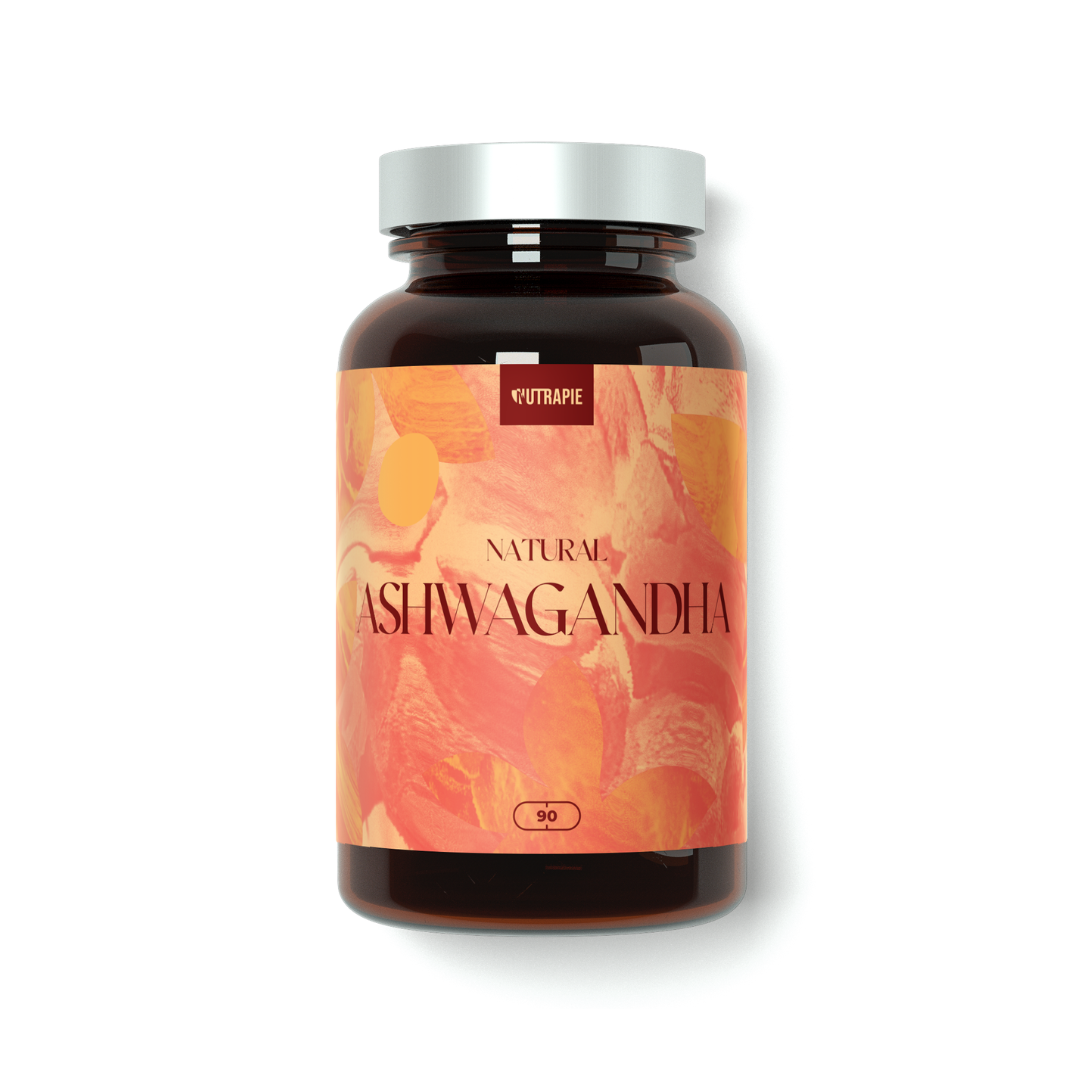 nutrapie Natural Ashwagandha 90 kapslí Nutrapie