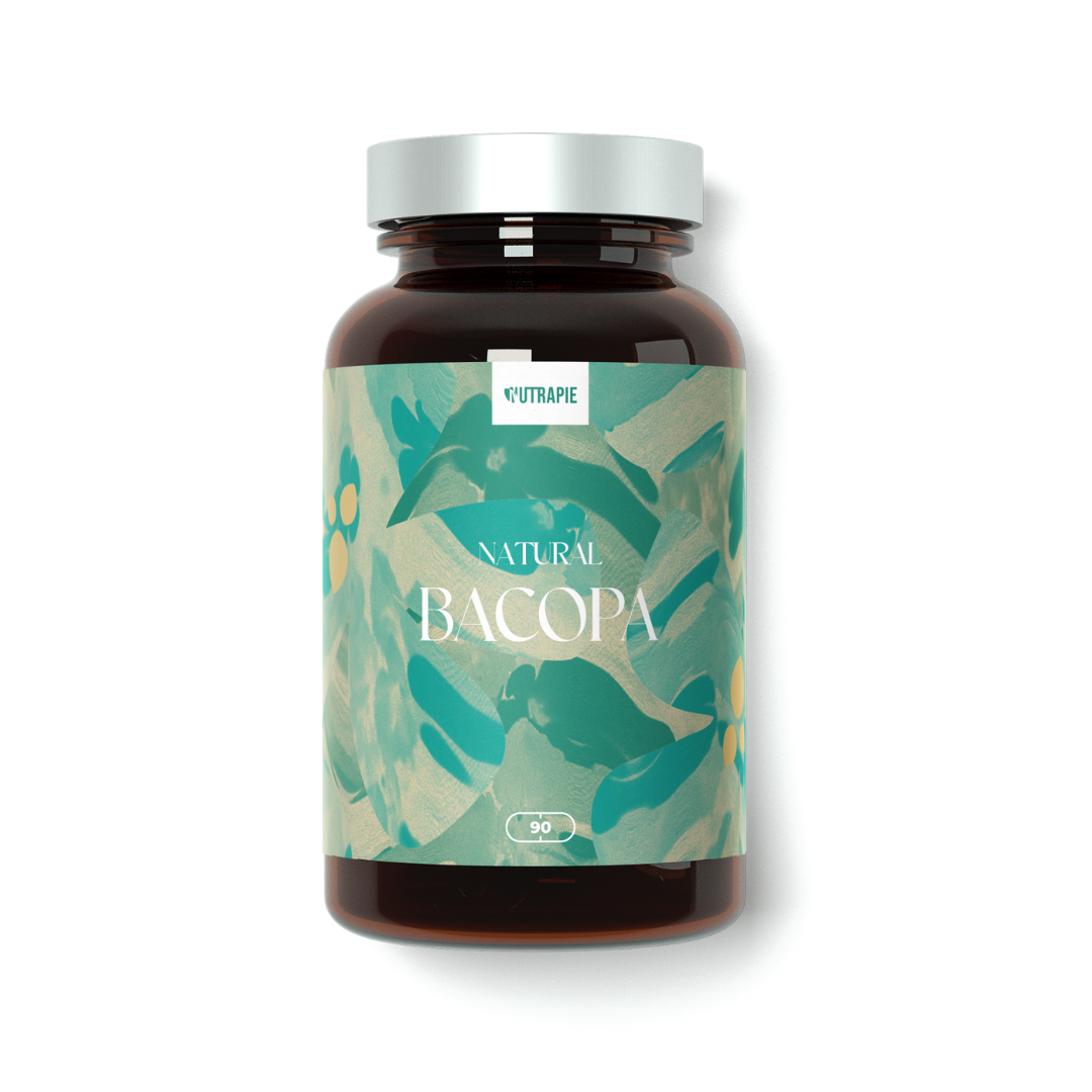 nutrapie Natural Bacopa 90 kapslí Nutrapie