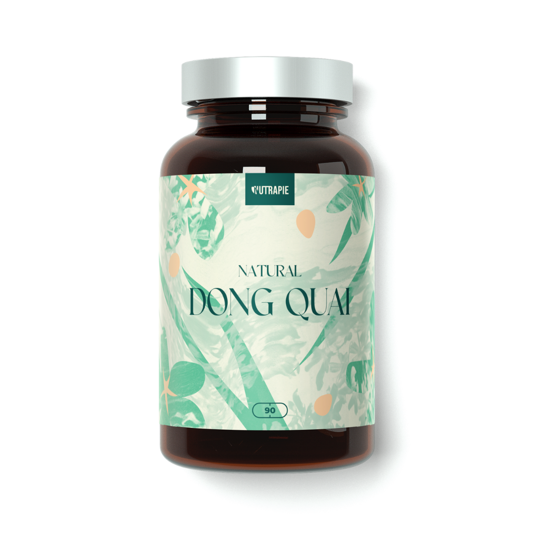 nutrapie Natural Dong Quai 90 kapslí Nutrapie