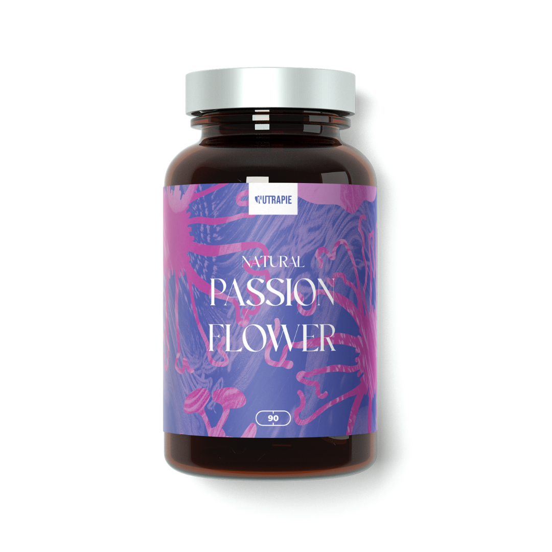 nutrapie Natural Passionflower 90 kapslí Nutrapie