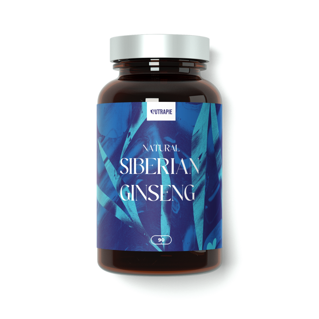 nutrapie Natural Siberian Ginseng 90 kapslí Nutrapie