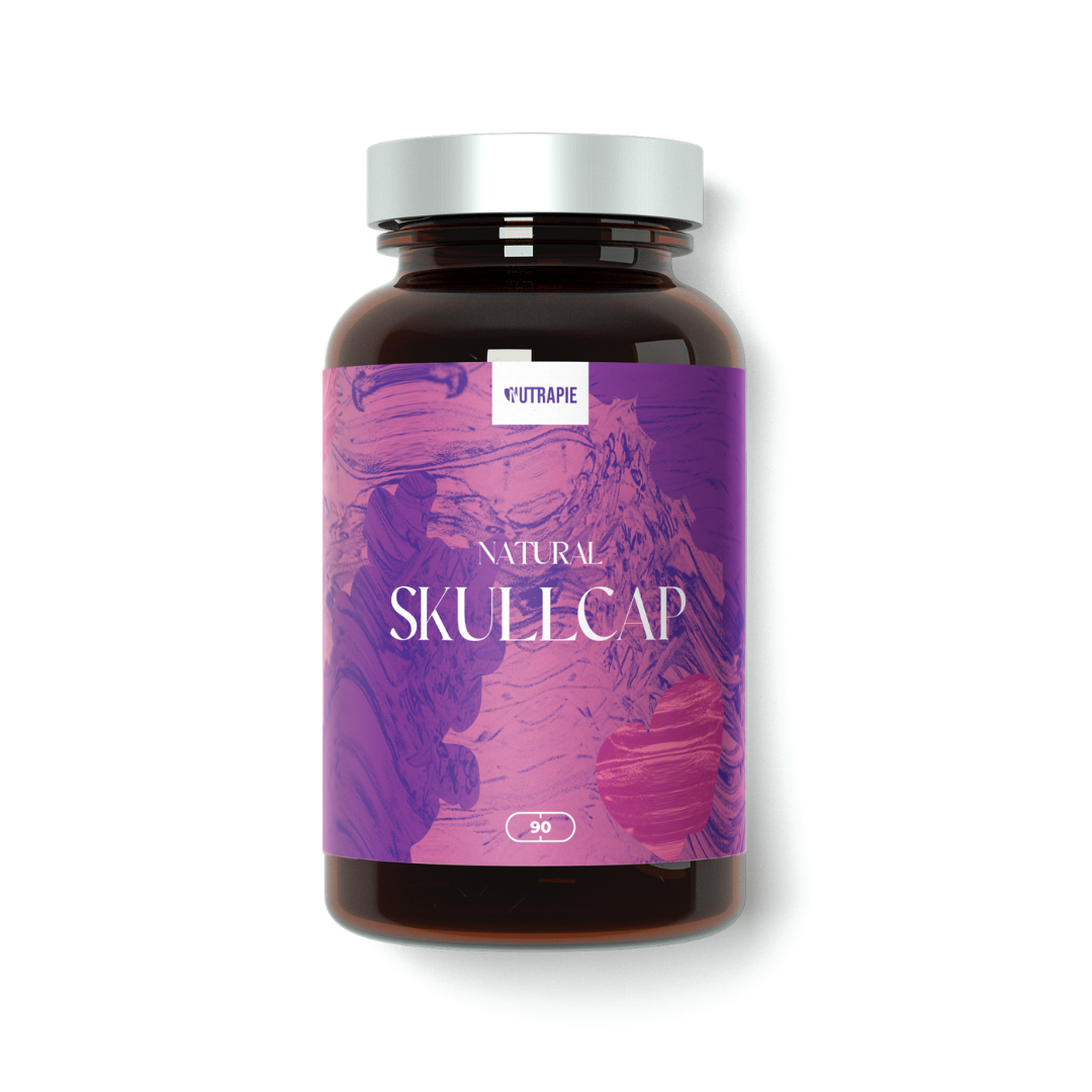 nutrapie Natural Skullcap 90 kapslí Nutrapie