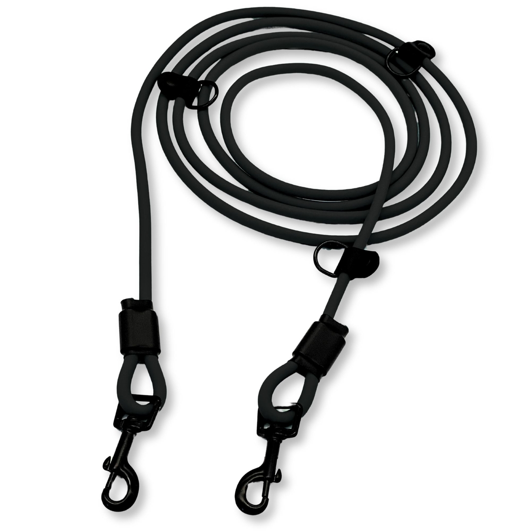 pafdog® Biothane® kulaté přepínací voděodolné vodítko 8mm