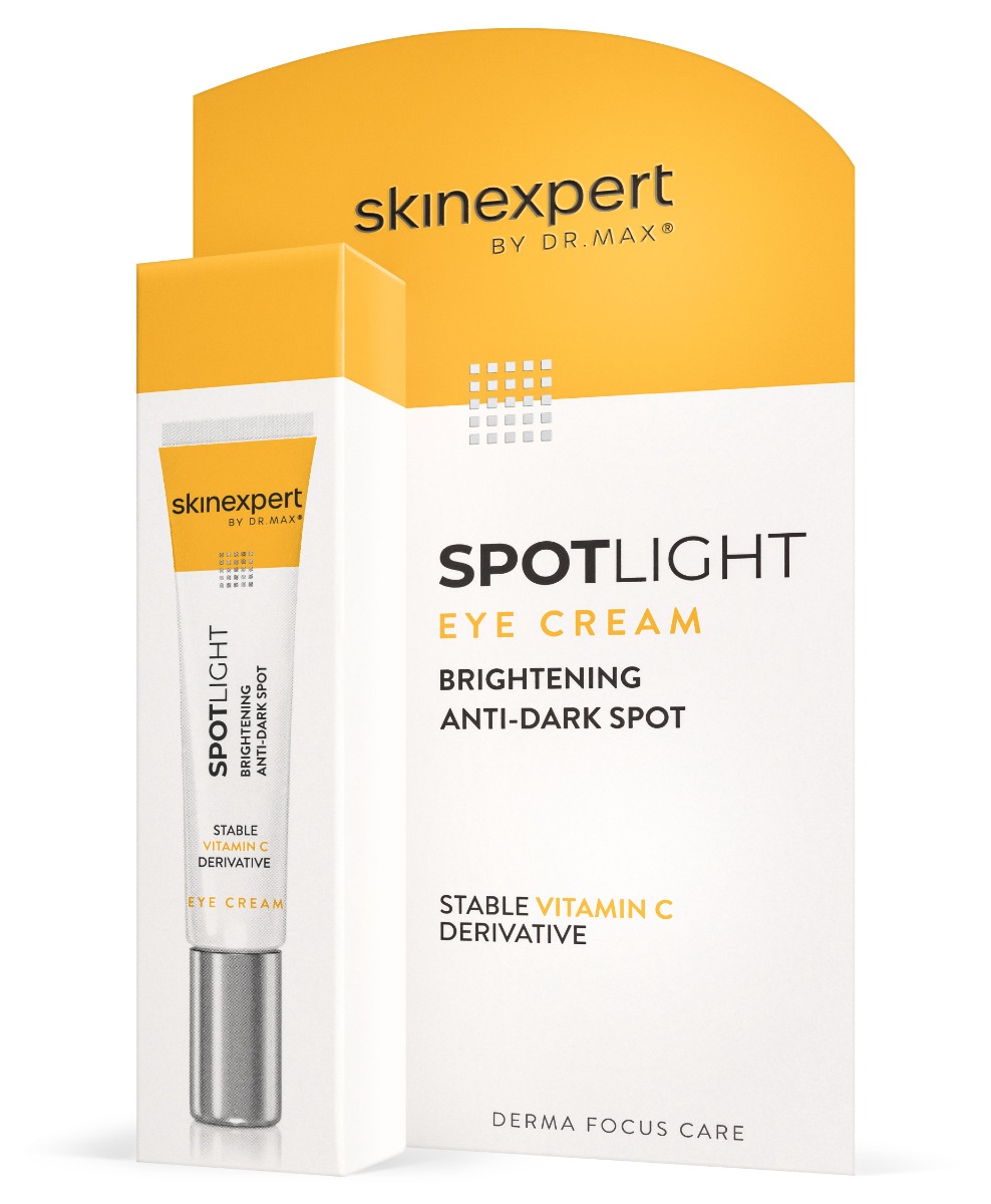 skinexpert BY DR.MAX Spotlight Eye Cream oční krém 15 ml skinexpert BY DR.MAX