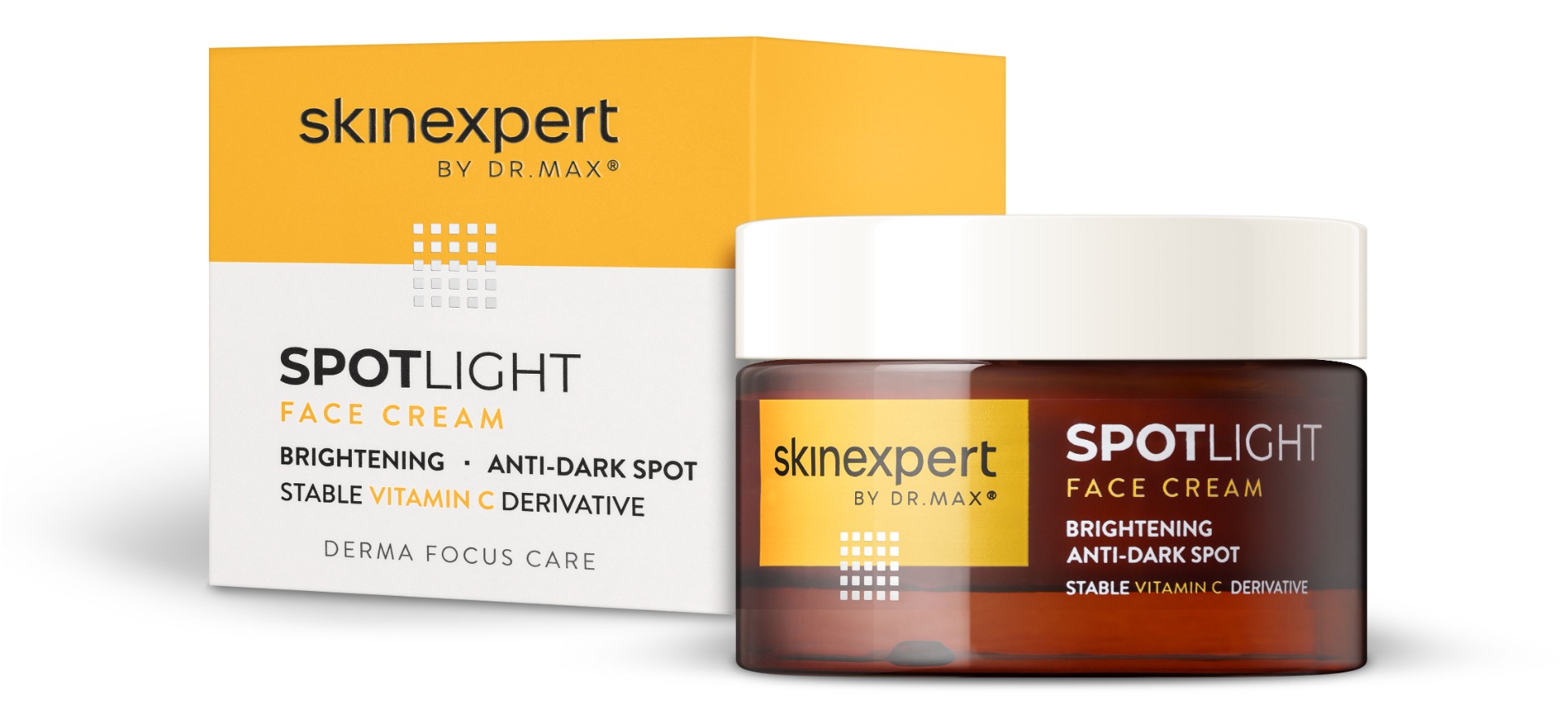 skinexpert BY DR.MAX Spotlight Face Cream pleťový krém 50 ml skinexpert BY DR.MAX