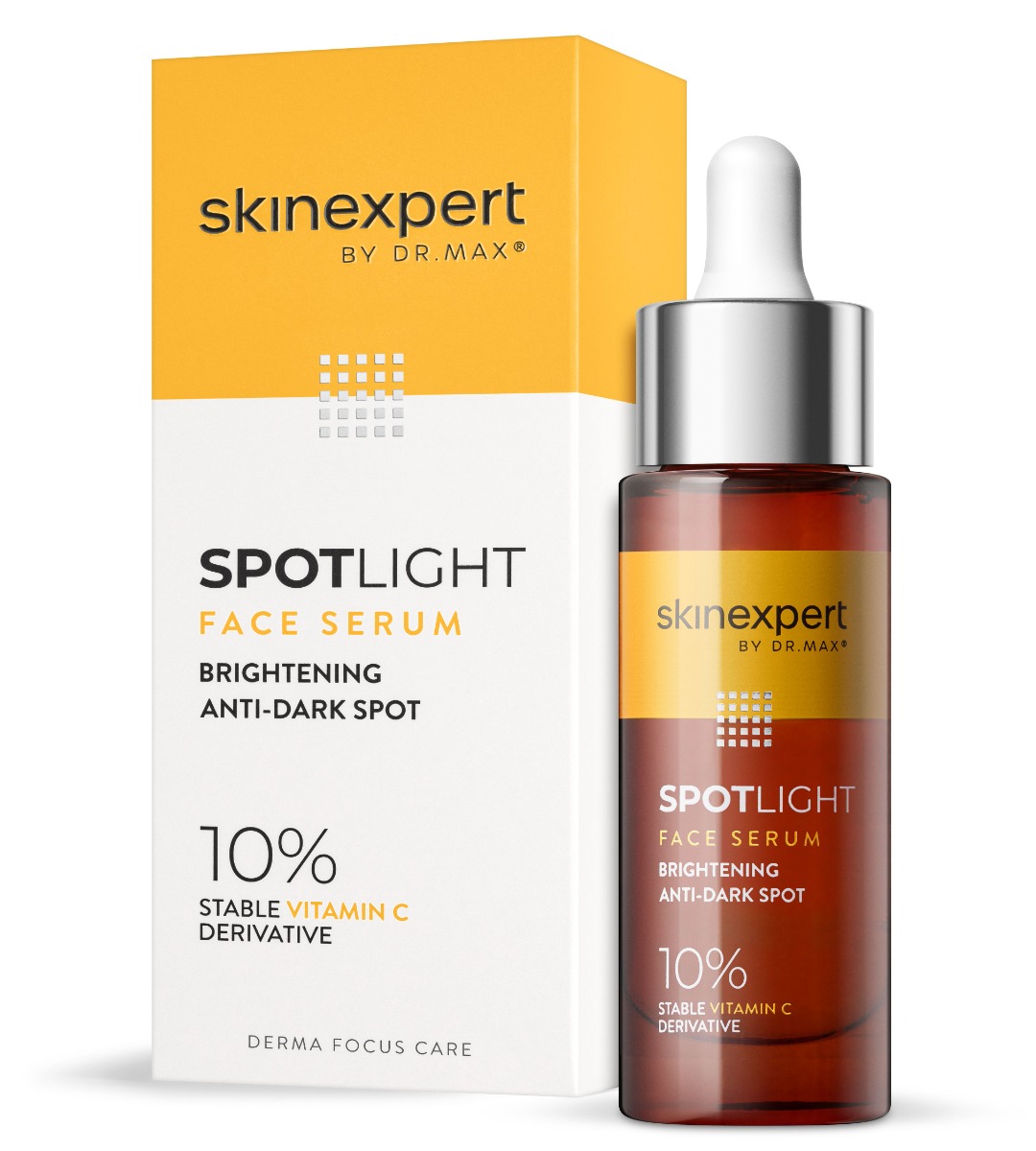 skinexpert BY DR.MAX Spotlight Face Serum lehké pleťové sérum 28 ml skinexpert BY DR.MAX