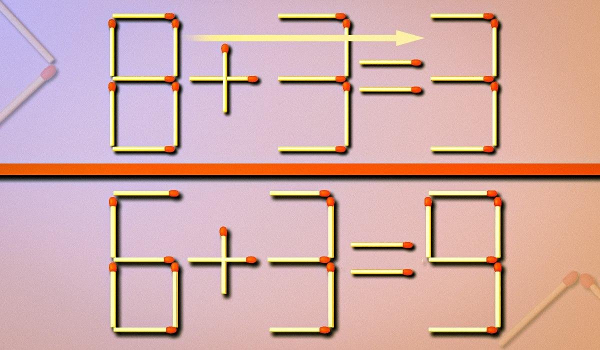 Kurš mačs ir jāvelk, lai vienādība būtu pareiza: IQ tests