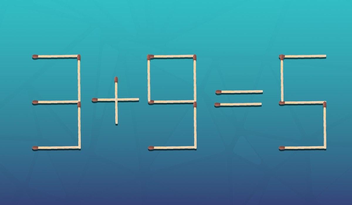 Kurš mačs ir jāpārvieto, lai vienlīdzība būtu pareiza: mīkla ģēnijiem