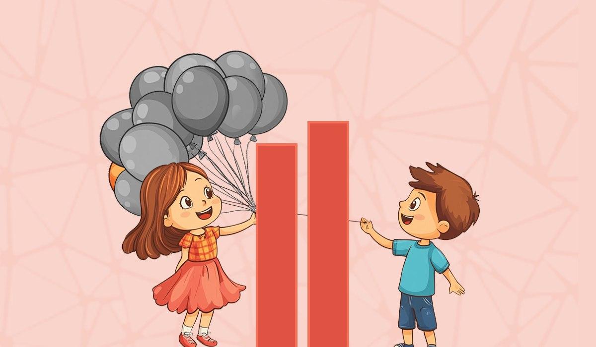 Zēns tur oranžu bumbu / kolāža ar fotoattēlu Moje