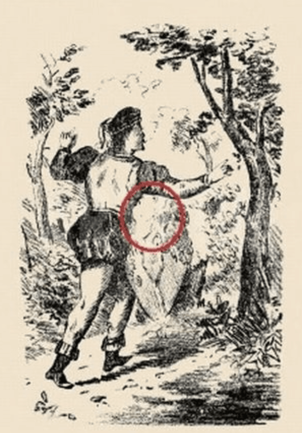 Tikai cilvēki ar augstu IQ var ātri atrast slēpto seju optiskā ilūzijā Tikai cilvēki ar augstu IQ var ātri atrast slēpto seju optiskā ilūzijā