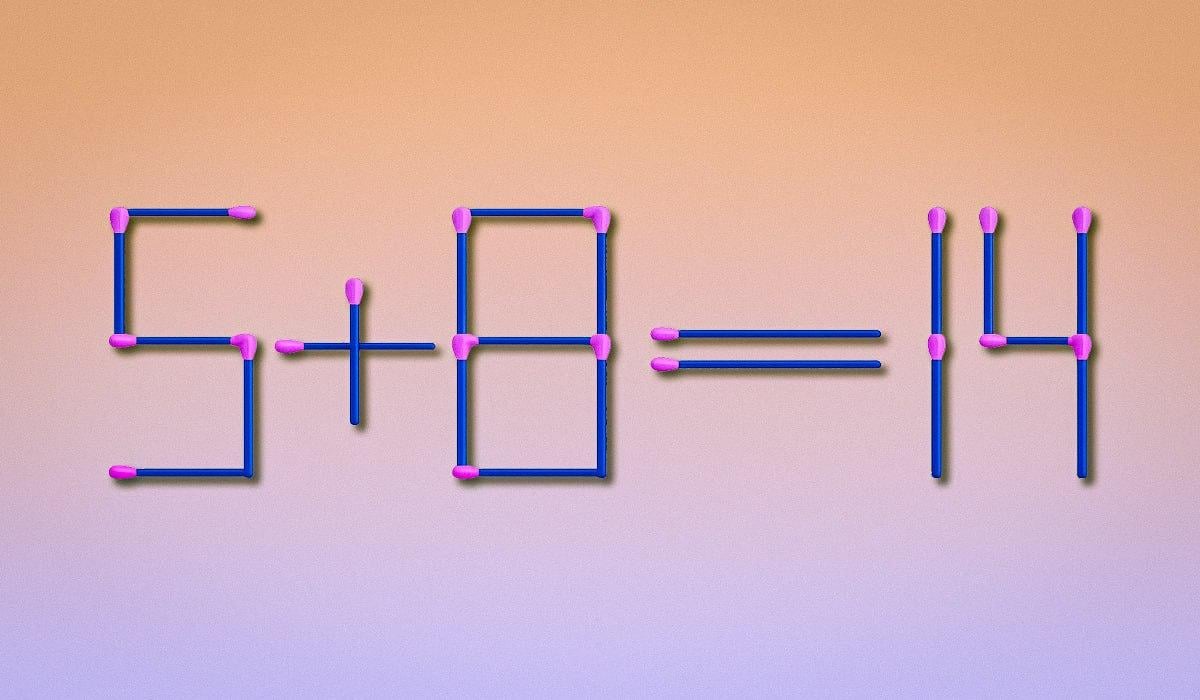 Kur jāpievieno atbilstība, lai vienādība būtu pareiza: vienkāršs IQ tests