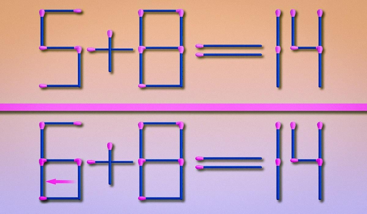 Kur jāpievieno atbilstība, lai vienādība būtu pareiza: vienkāršs IQ tests