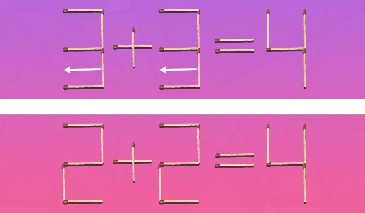 Kuras divas spēles ir jāpārvieto, lai labotu kļūdu: ātra intelekta pārbaude