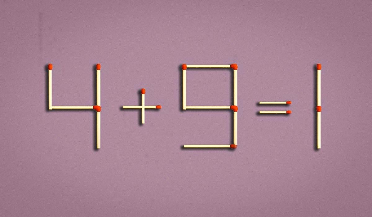 Tikai 2% cilvēku var labot neizšķirtu 8 sekundēs: IQ tests ar sērkociņiem