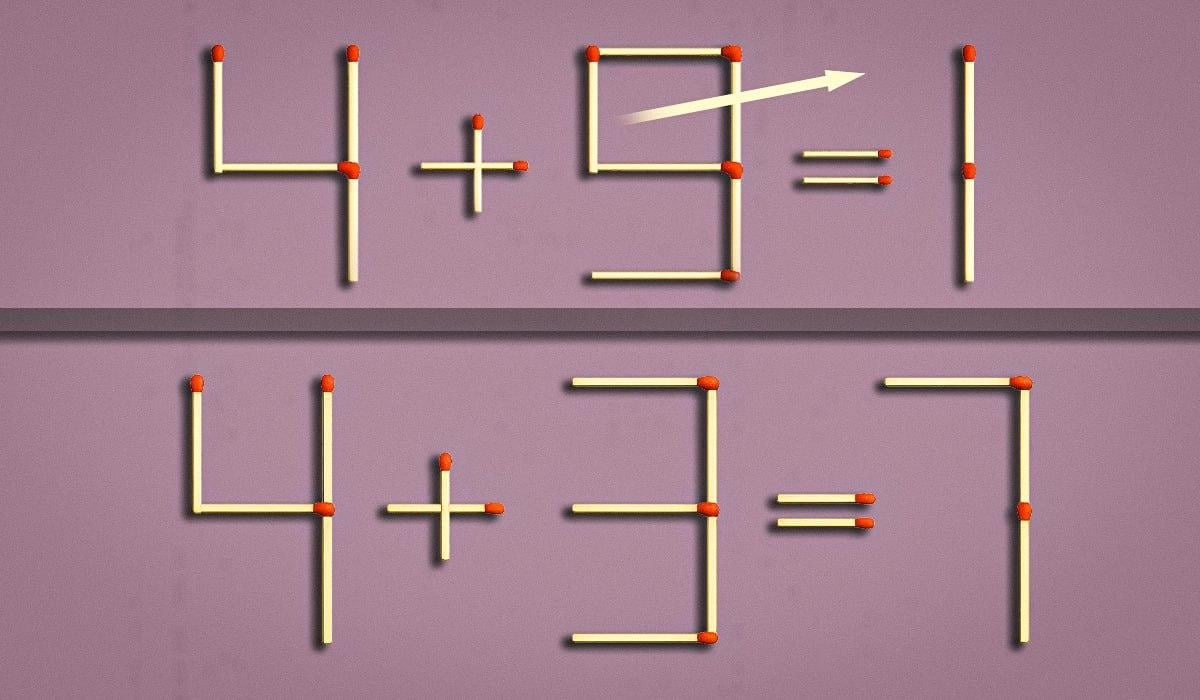 Tikai 2% cilvēku var labot neizšķirtu 8 sekundēs: IQ tests ar sērkociņiem