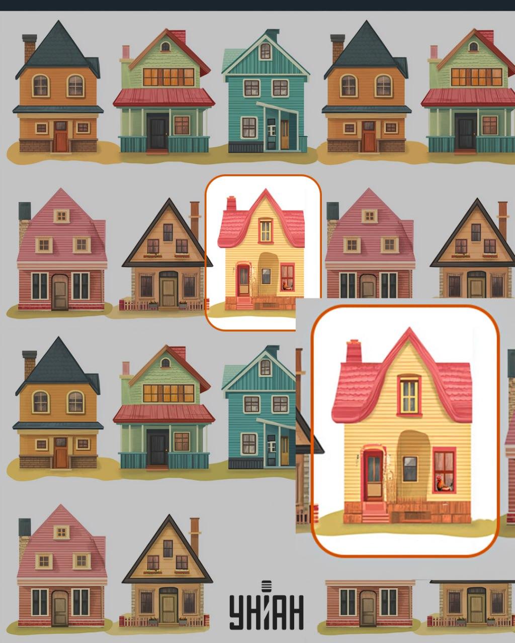 Vienas mājas logā bija gailis / Moje kolāža