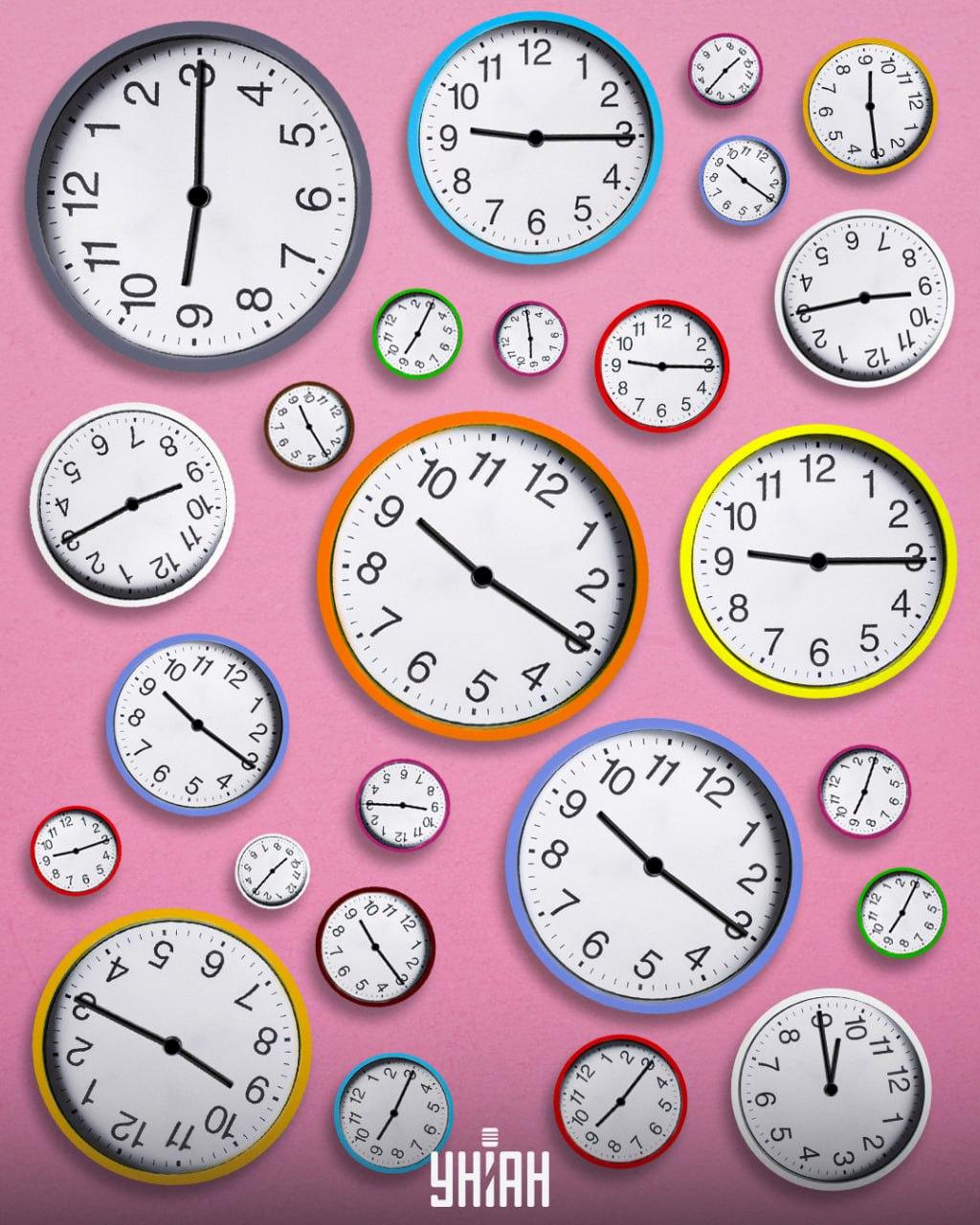 Mums jāatrod dīvains pulkstenis / kolāža Moje